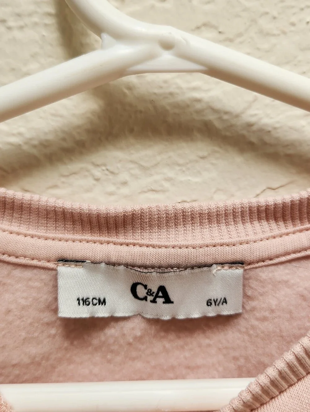 C&A Cuddle Club Cat Crewneck Sweater and Fleece Lined Leggings 6